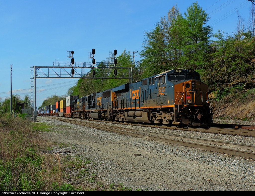 CSX 3213, 5277, 4541